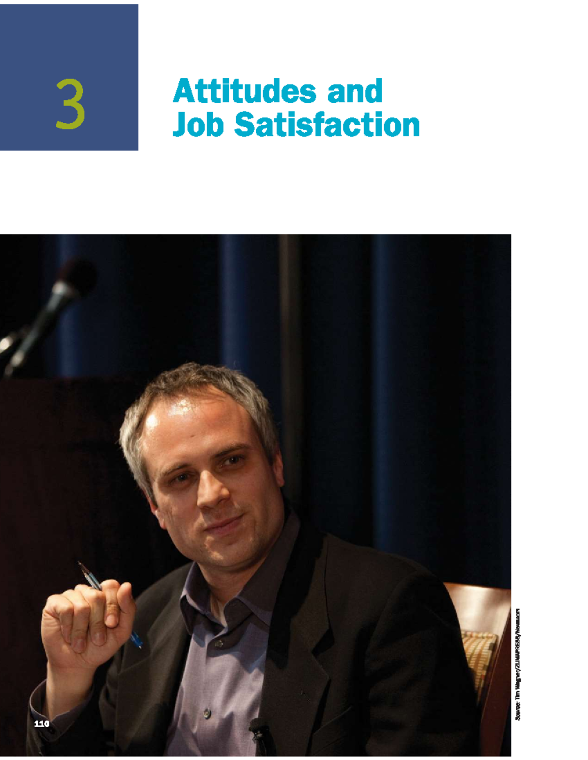 Chapter 3 - Attitudes and Job Satisfaction - Organizational Behavior ...