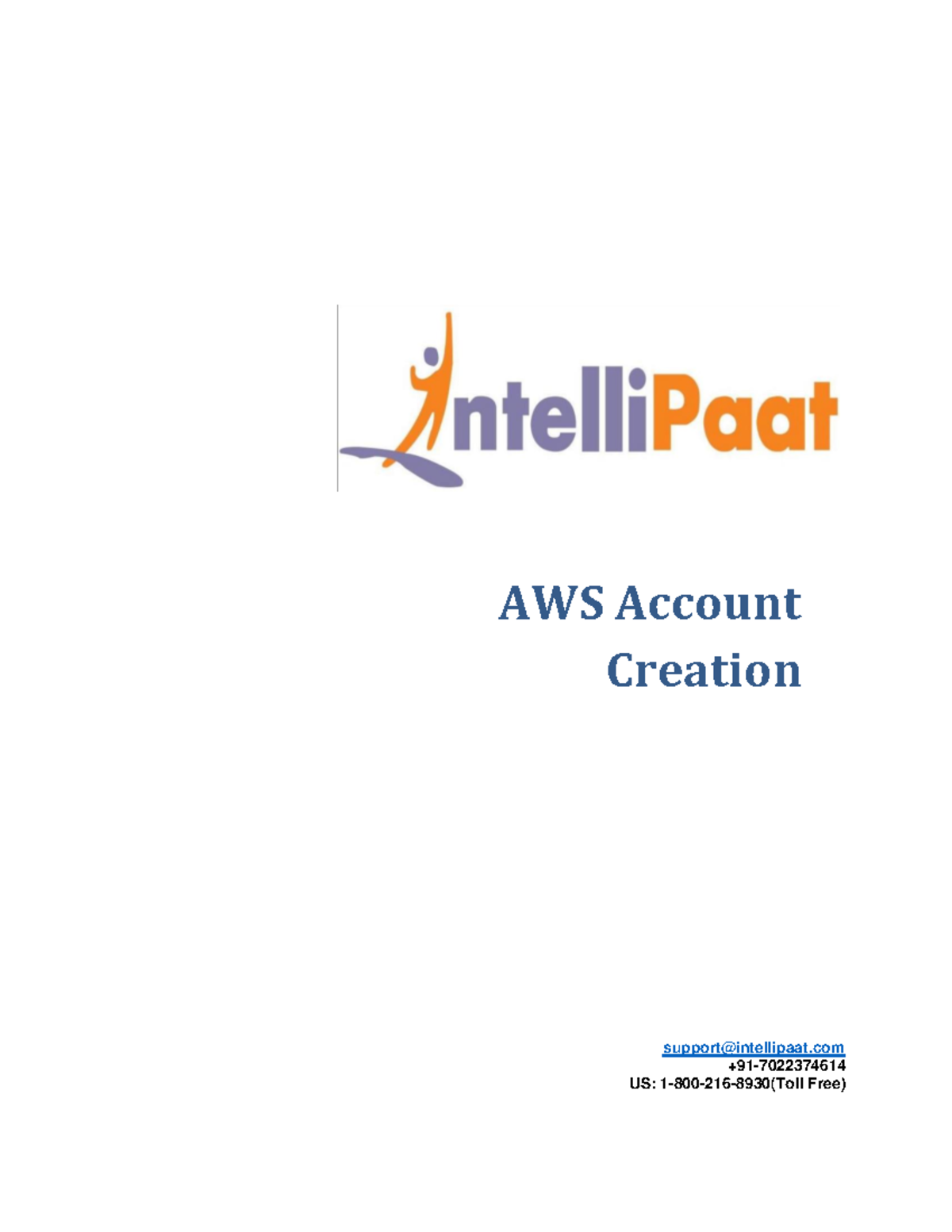 AWS account creation - Summary Electrical and Electronics Engineering ...