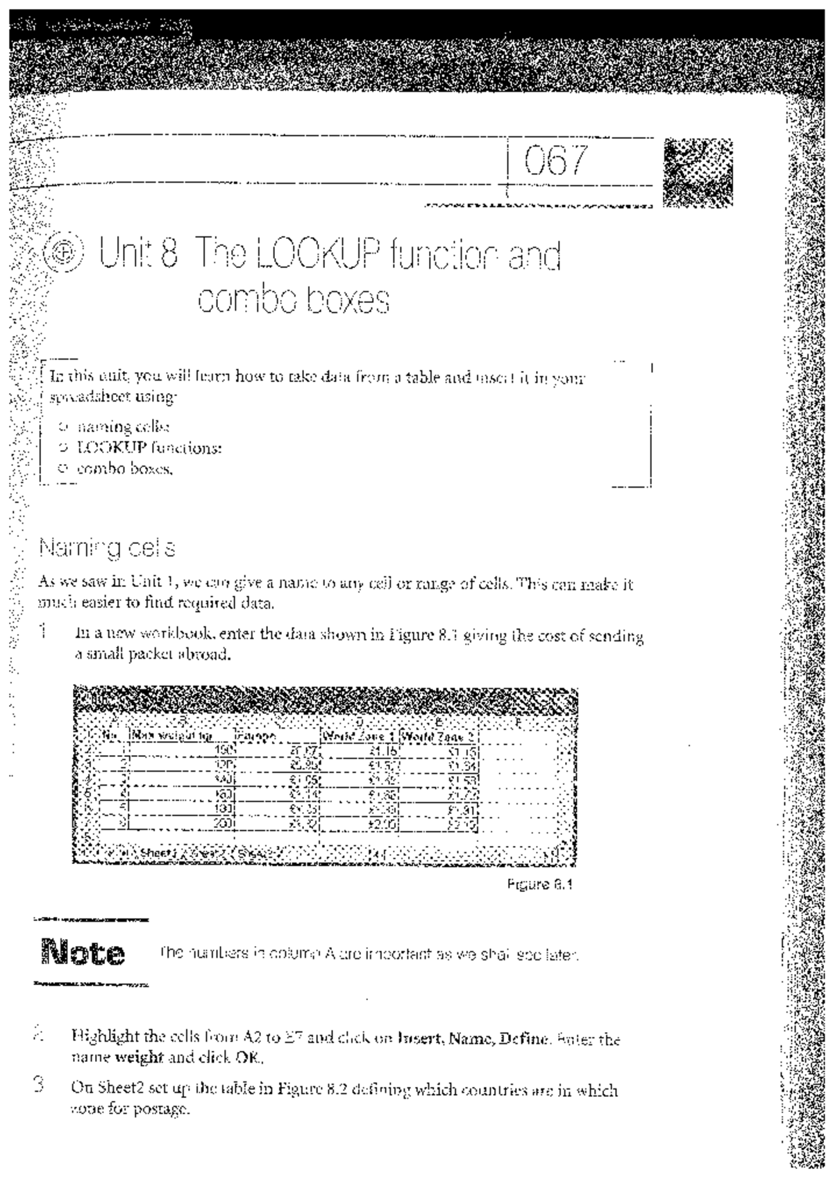 Excel - Lookup Function - 067 Unit 8 The LOOKUP function and combo ...