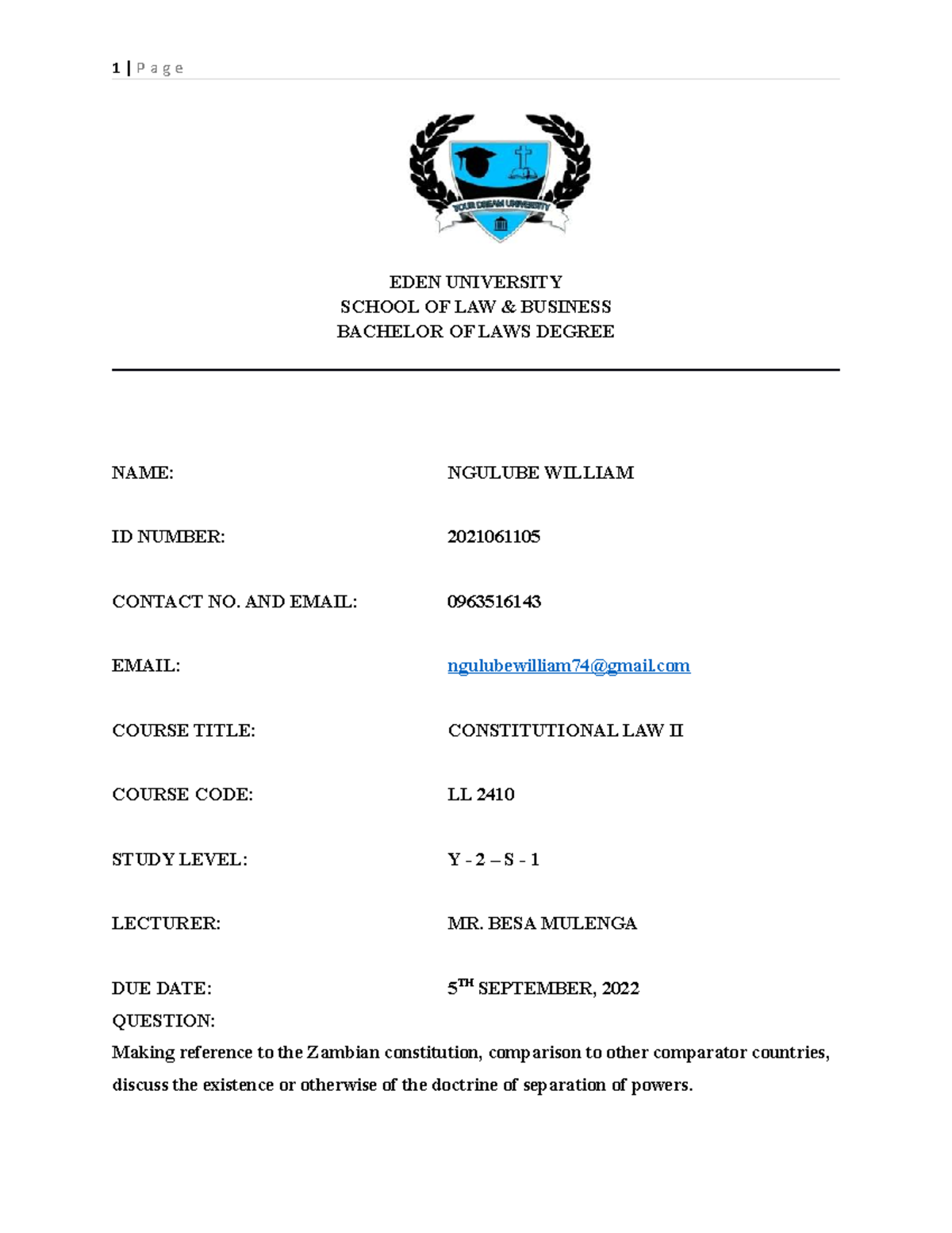 the-doctrine-of-the-separation-of-powers-by-ngulube-william-eden