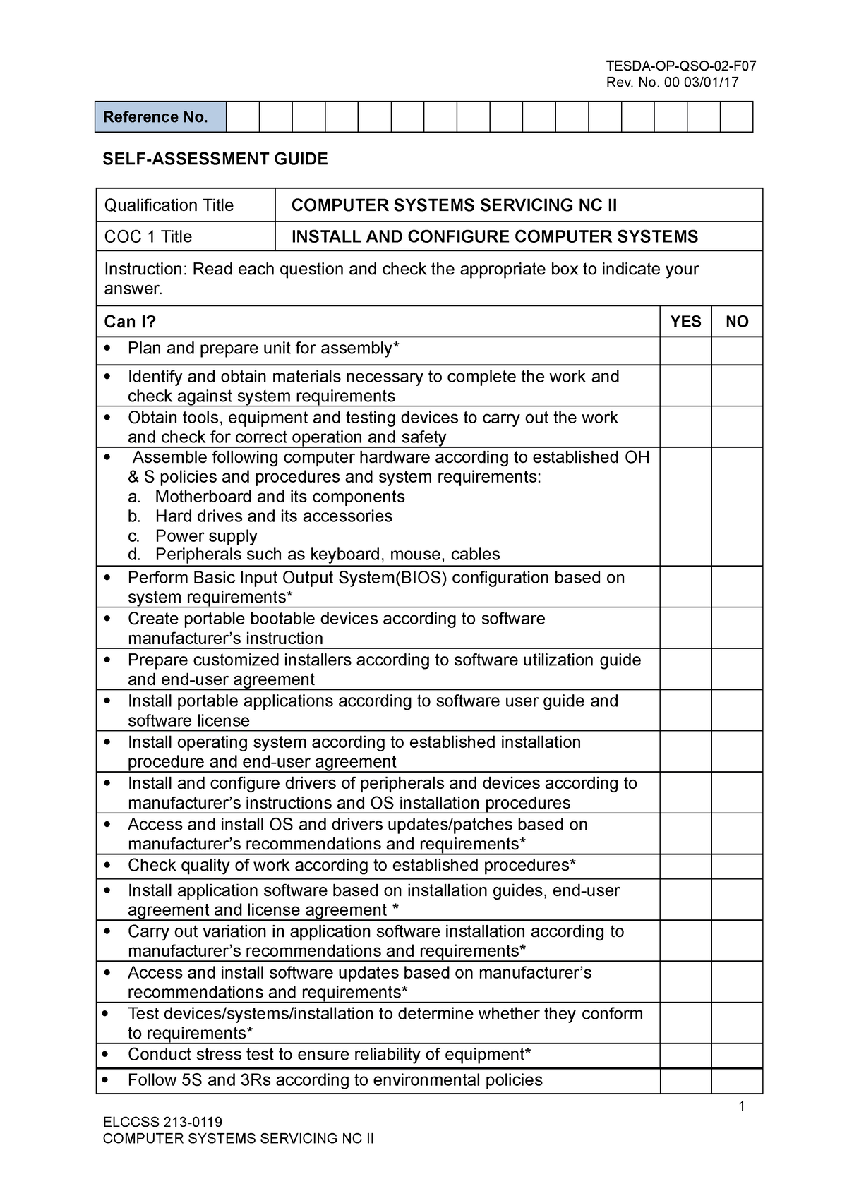 thesis about computer system servicing