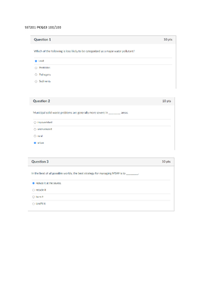SST101 Paper 2016 attempt - SST101 - SUSS - Studocu