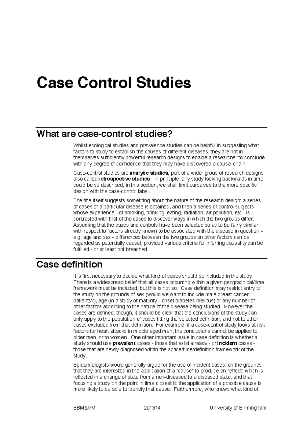 Case Control Studies Case Control Studies What Are Case Control   Thumb 1200 1698 