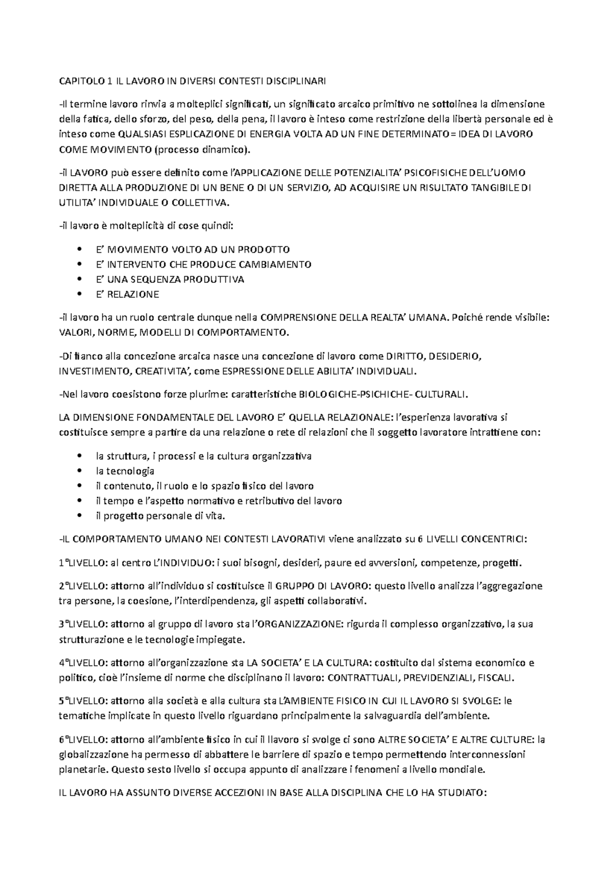 Avallone Psicologia Del Lavoro E Delle Organizzazioni Pdf