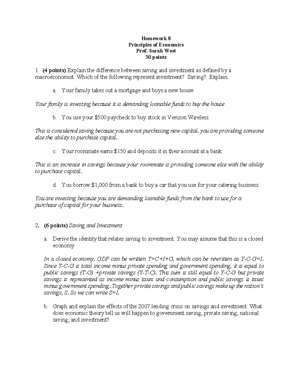 hw-8-solutions-practice-the-basic-microeconomic-knowledge-homework