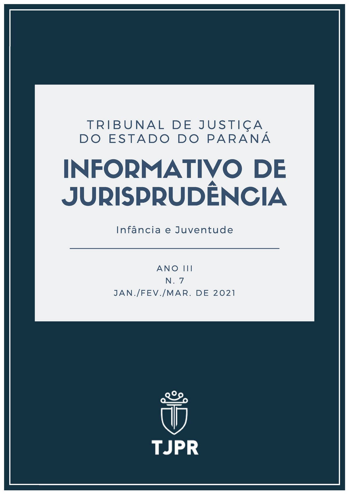 Informativo De Jurisprudência 7 Informativo De JurisprudÊncia T R I B U N A L D E J U S T I Ç 2233