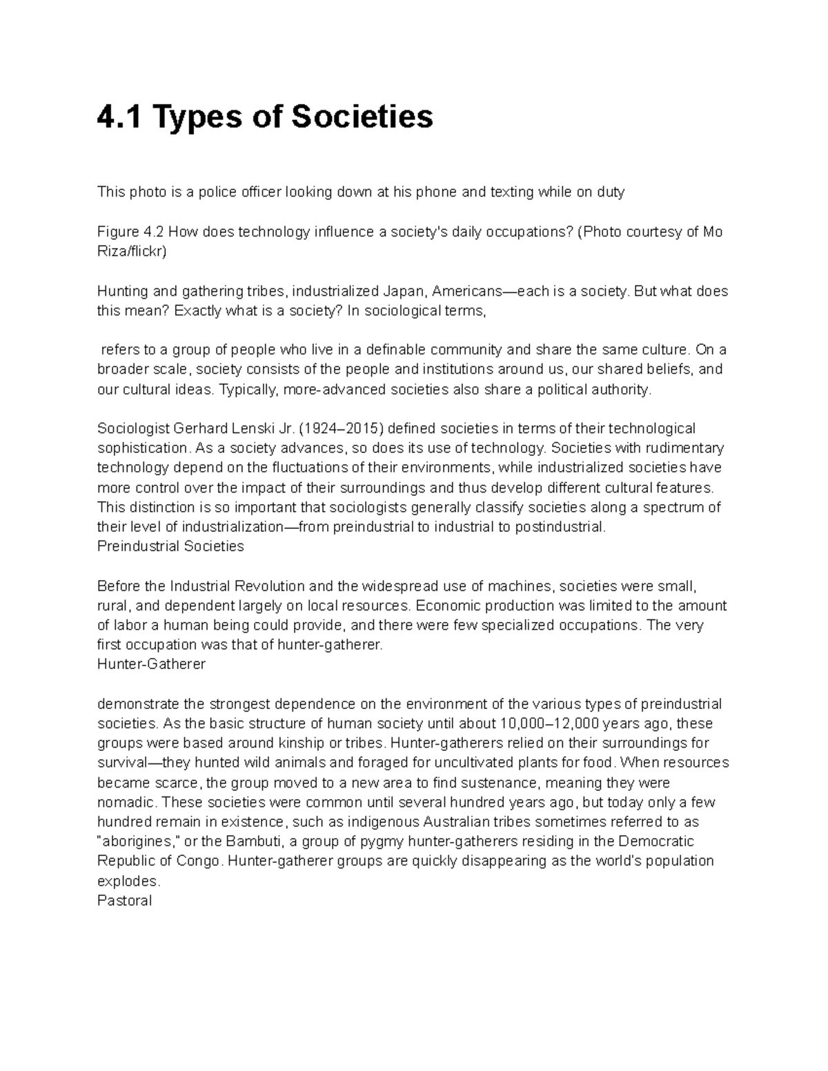 into what three broad categories do sociologists place societies the sociology explained Lessons for sociology 1