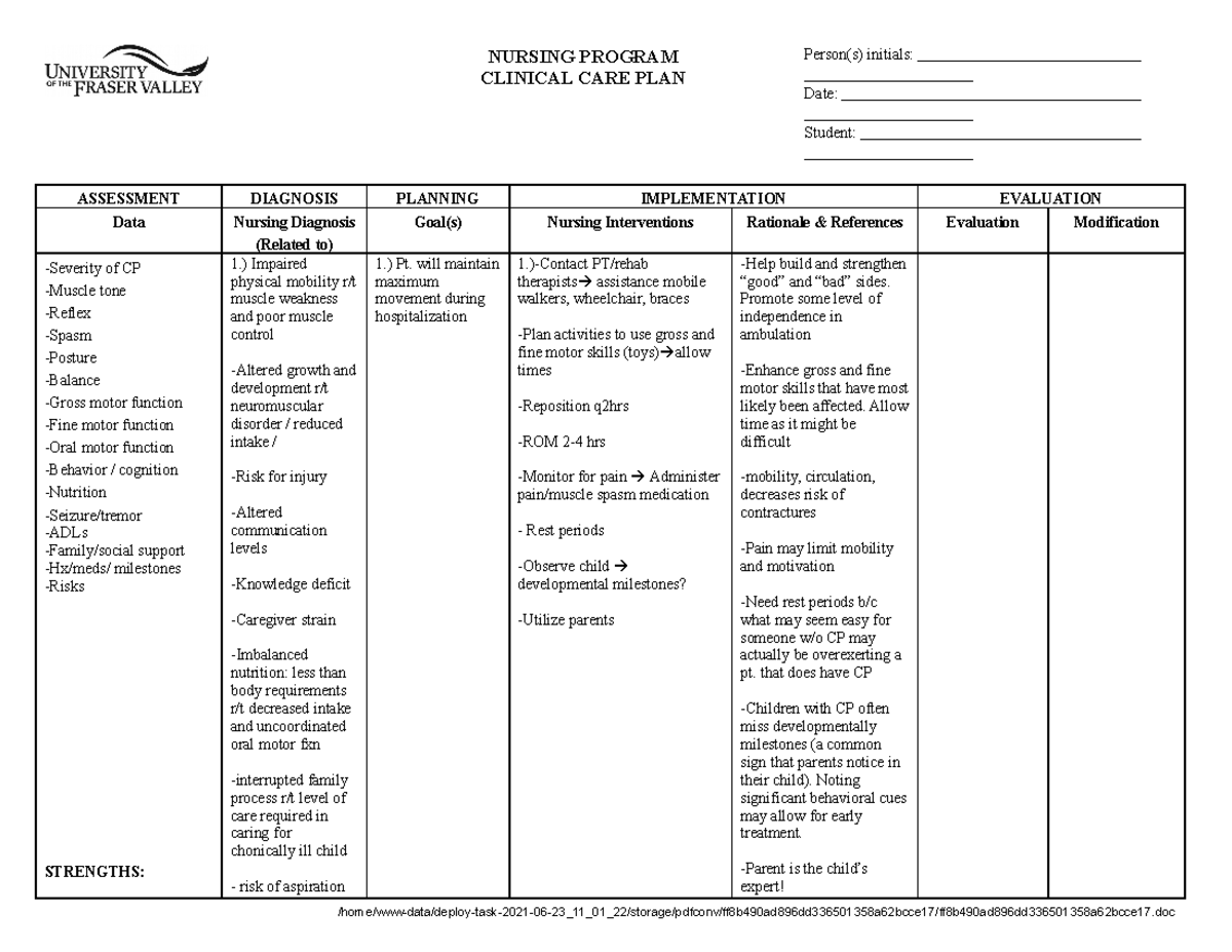 cerebral-palsy-care-plan-nursing-program-clinical-care-plan-person-s