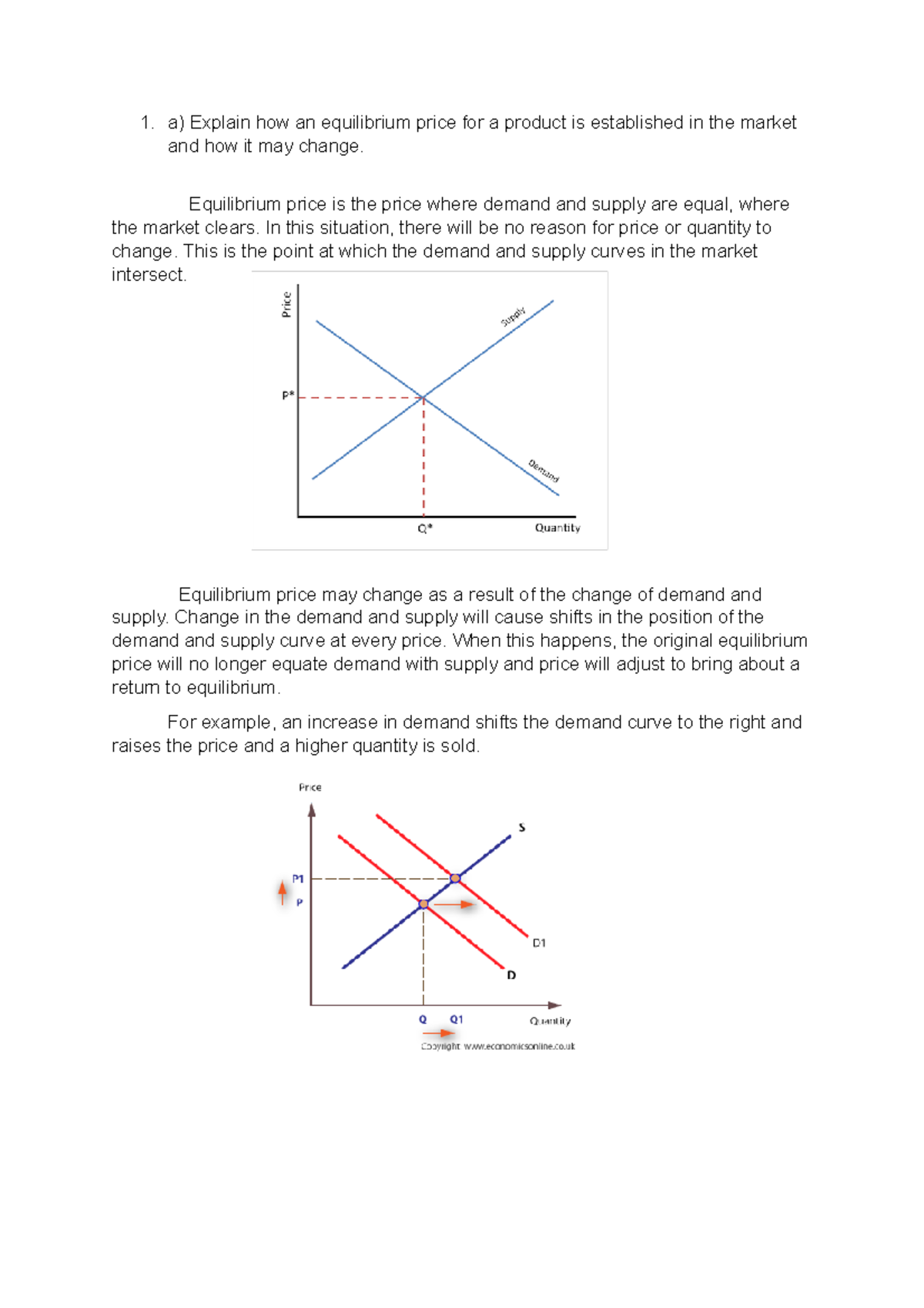 econs-essay-2-a-level-a-explain-how-an-equilibrium-price-for-a