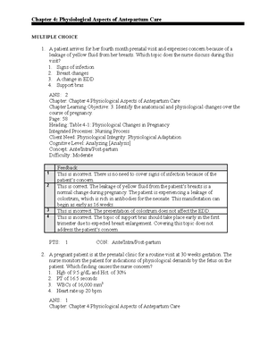 Chapters 21-24 OB Ricci Flashcards Quizlet - Chapters 21-24 OB Ricci 10 ...