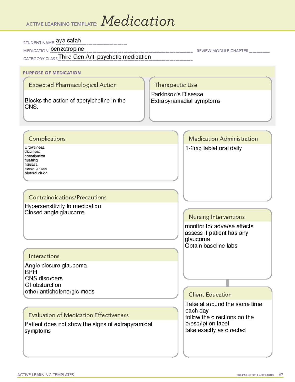 Med Alt 16 - med - ACTIVE LEARNING TEMPLATES THERAPEUTIC PROCEDURE A ...