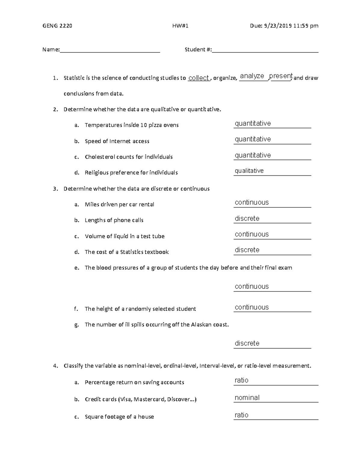 HW#1 S - Week 1 homework assignment - Warning: TT: undefined function ...