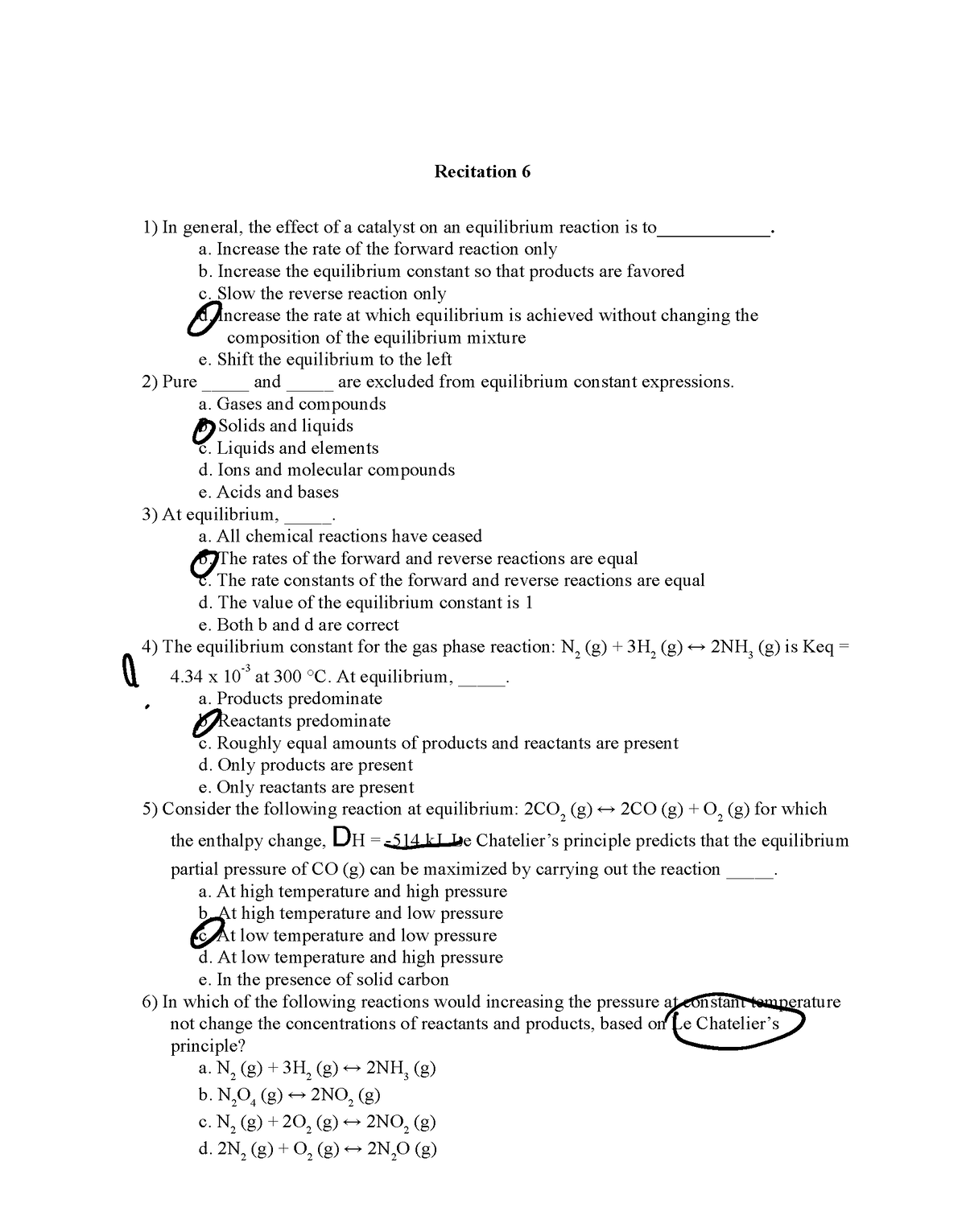 Recitation-6-Blank - On chapters 6-7 on openstax - Recitation 6 In ...