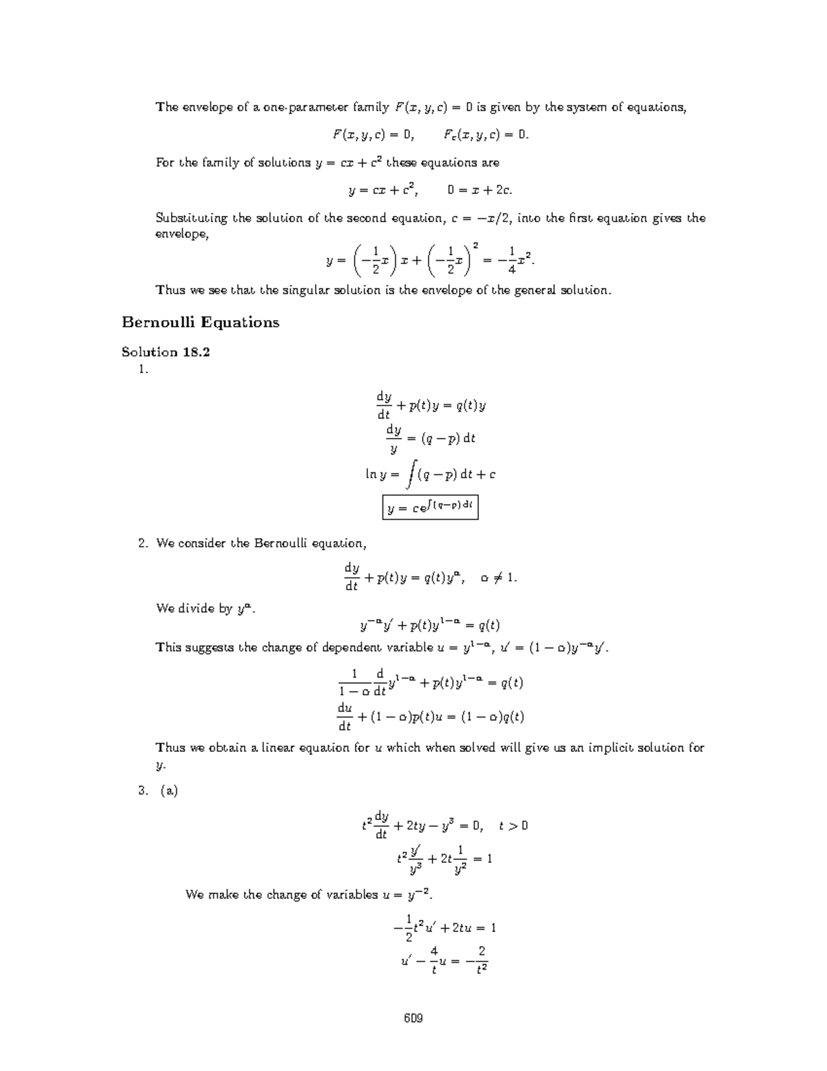 Ref MATH Adv Math Methods Sean Mauch-158 - The envelope of a one ...