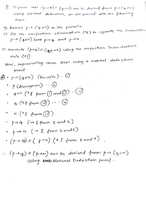 Basic rules of natural deduction - Natural deduction rules for ...