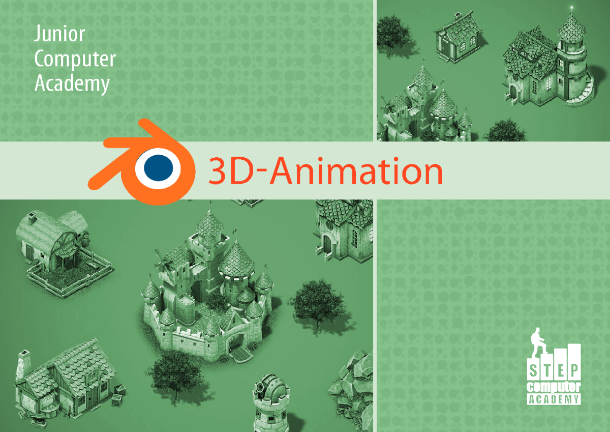 MKA 3d animation lesson 01 - 3D-Аnimation Junior Computer Academy 3D ...