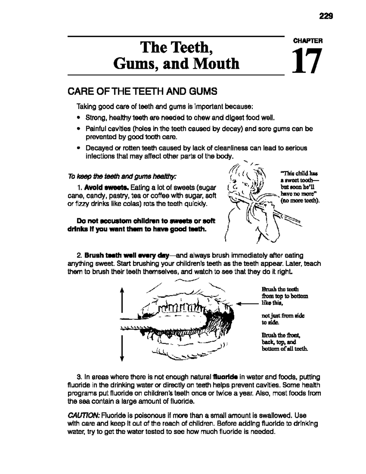 Mouth care and conditions - Clinical medicine - Studocu