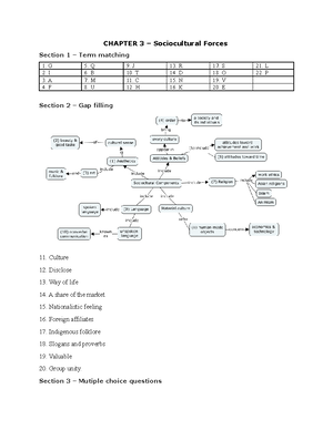 IB - Workbook Chapter 3 - CHAPTER 3 Sociocultural Forces Section 1 ...