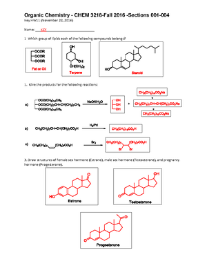 Orgo Lab 2 - Lab Report For Electrophilic Aromatic Substitution ...