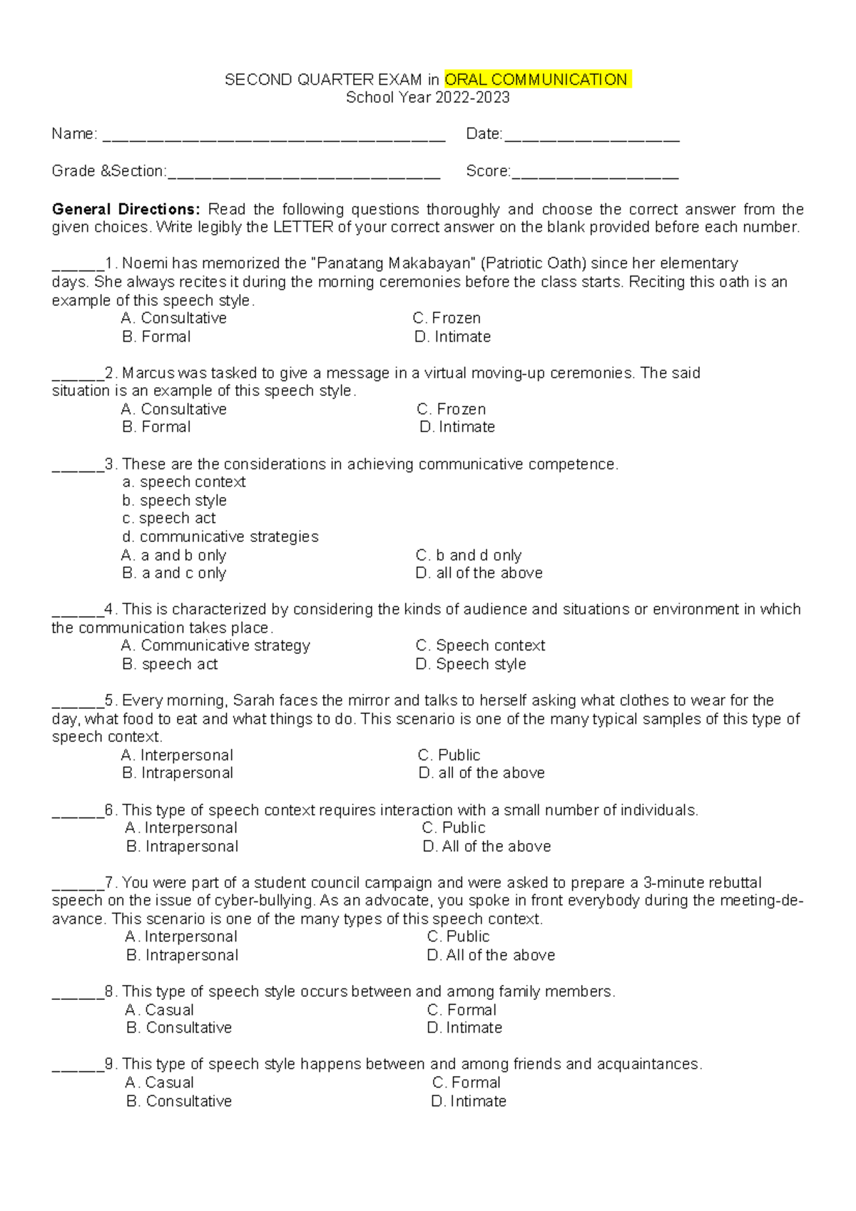 copy-of-updtaed-second-moquarter-exam-in-second-quarter-exam-in