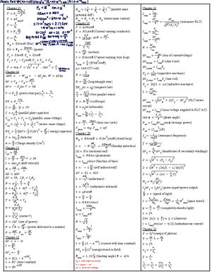Physics Notes 1 - Algebra-based study of electricity and magnetism ...