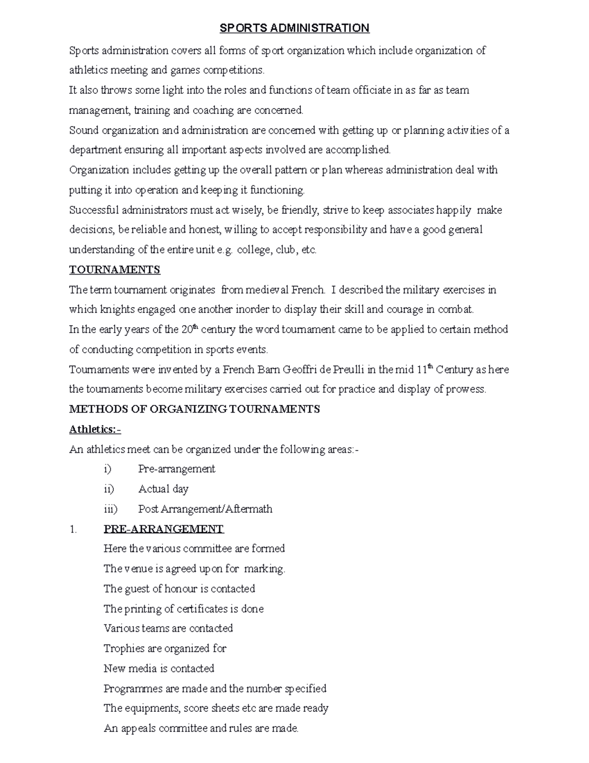 Sports Administration-1 (1)-1-1 - SPORTS ADMINISTRATION Sports ...
