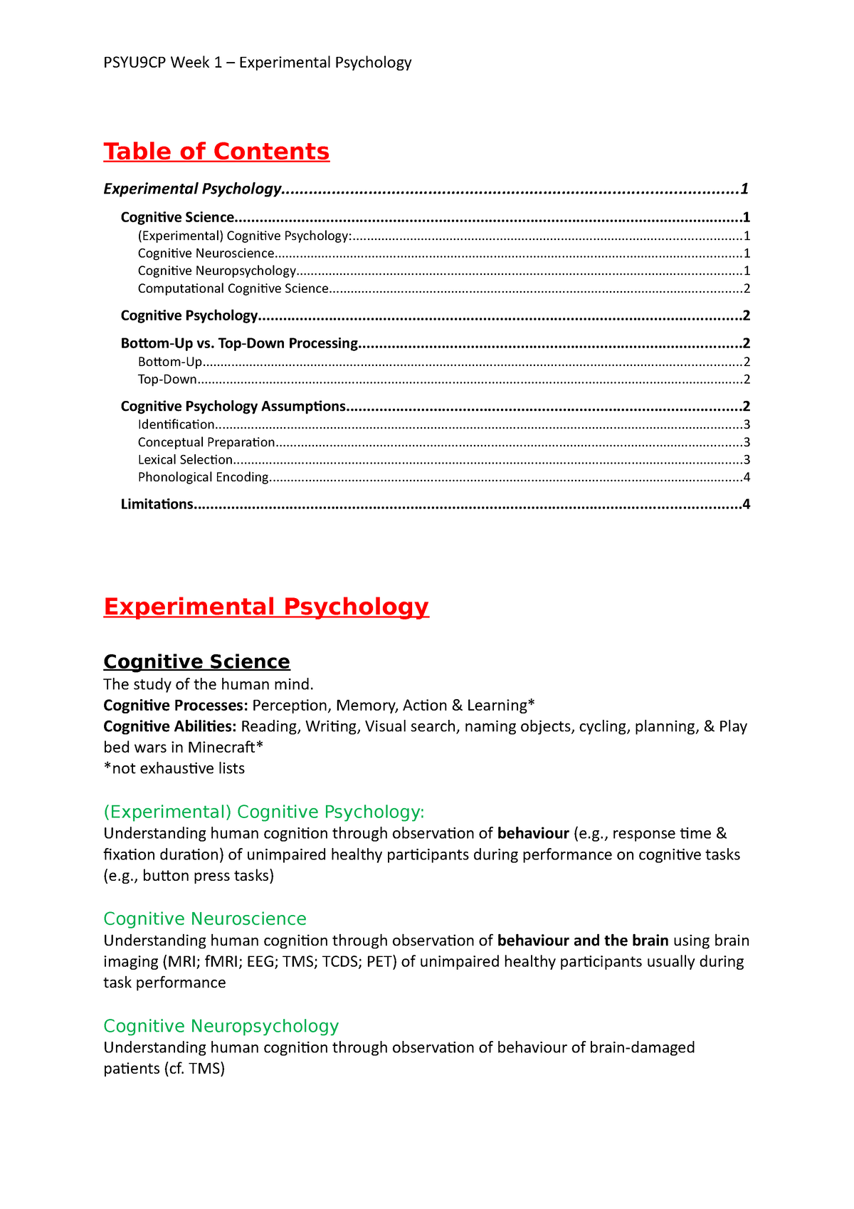 oxford experimental psychology entry requirements