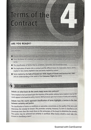 Intention Note - INTENTION TO CREATE LEGAL RELATIONS Definition: The ...
