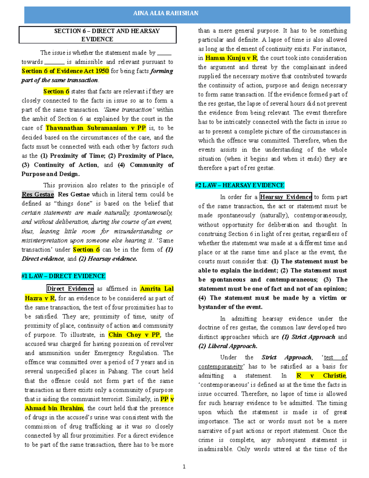 Example of context in essay image