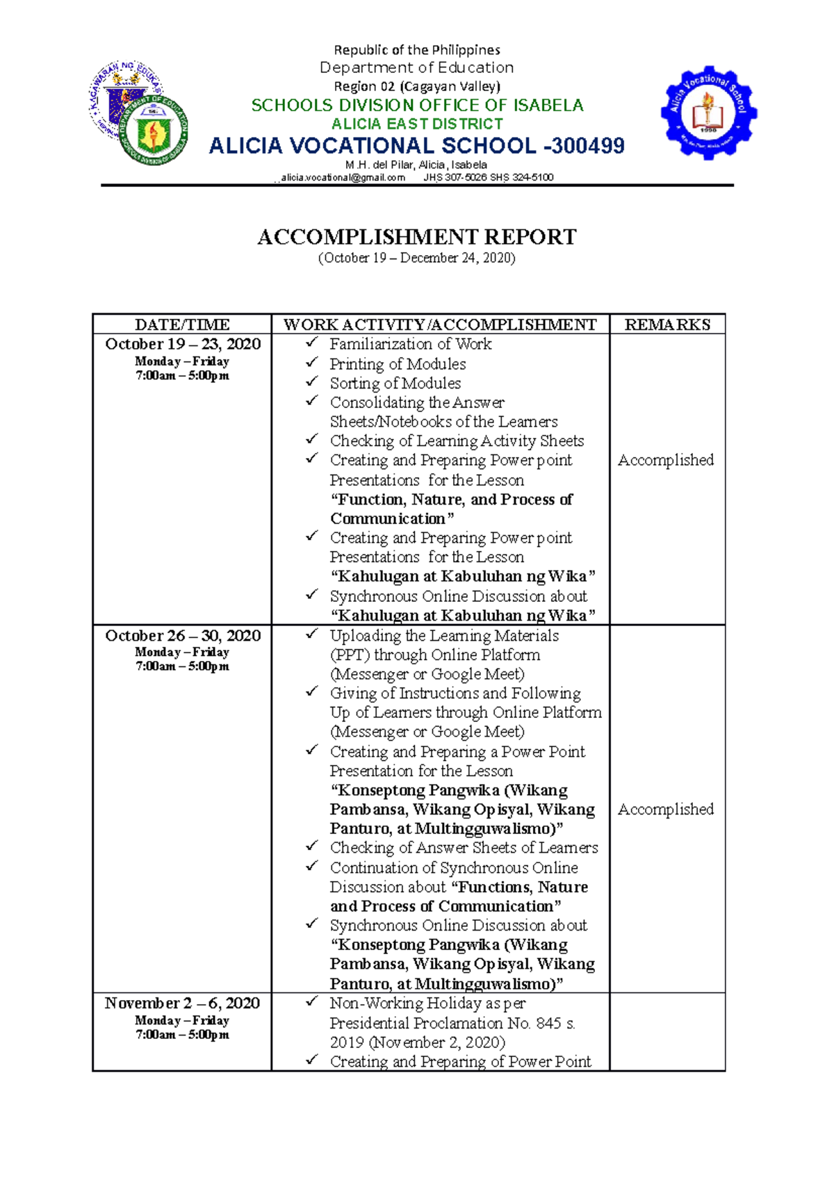 01 Accomplishment Report Philippines Accounting Vrogue   Thumb 1200 1698 