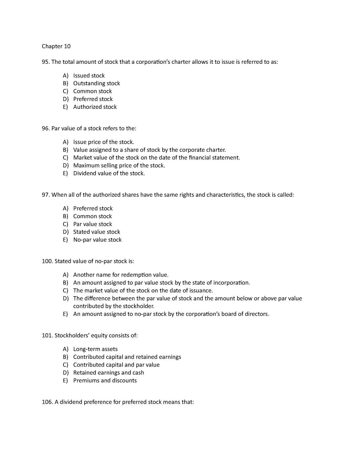 chapter-10-practice-problems-chapter-10-the-total-amount-of-stock