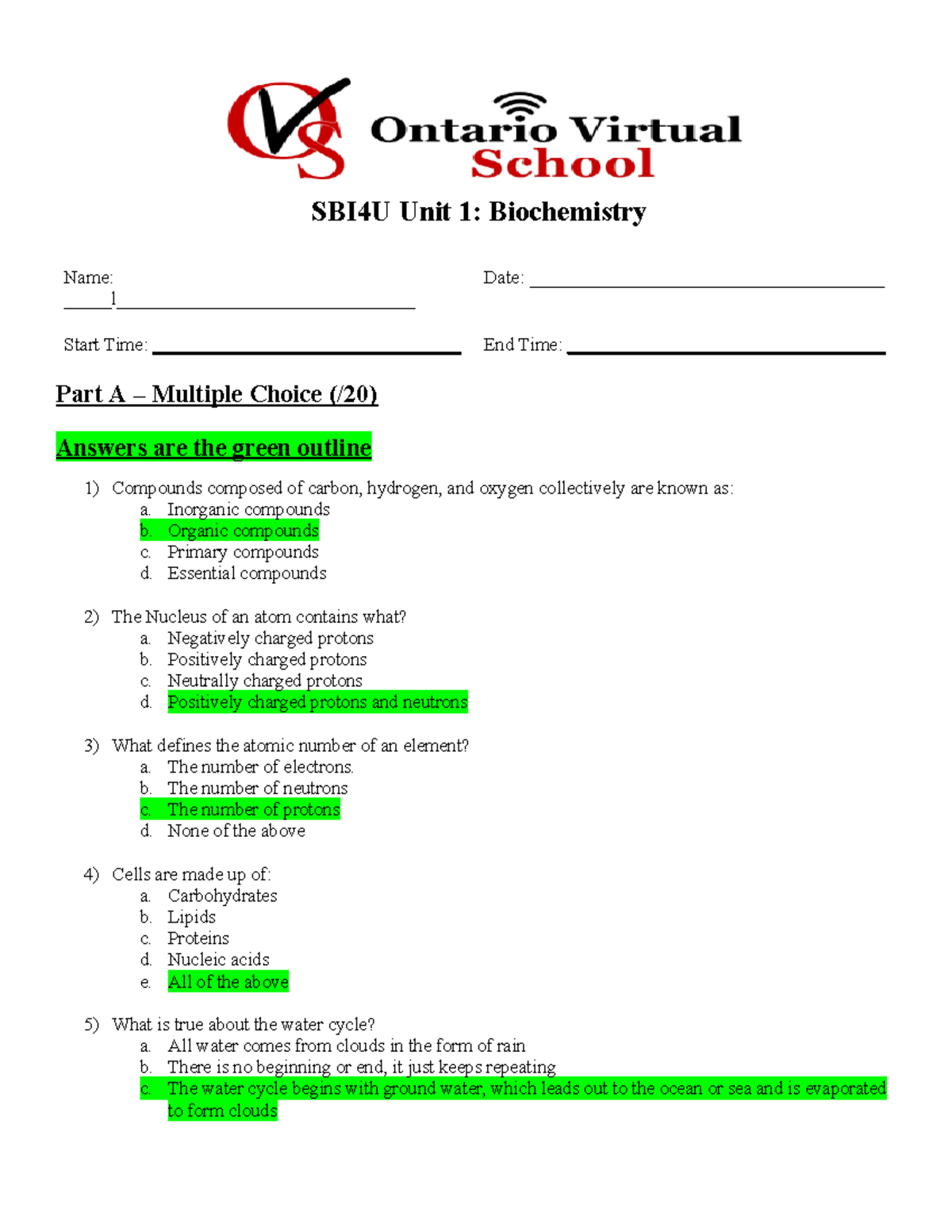 1681225659SBI4U Test 1 v6 SBI4U Unit 1 Biochemistry Name l