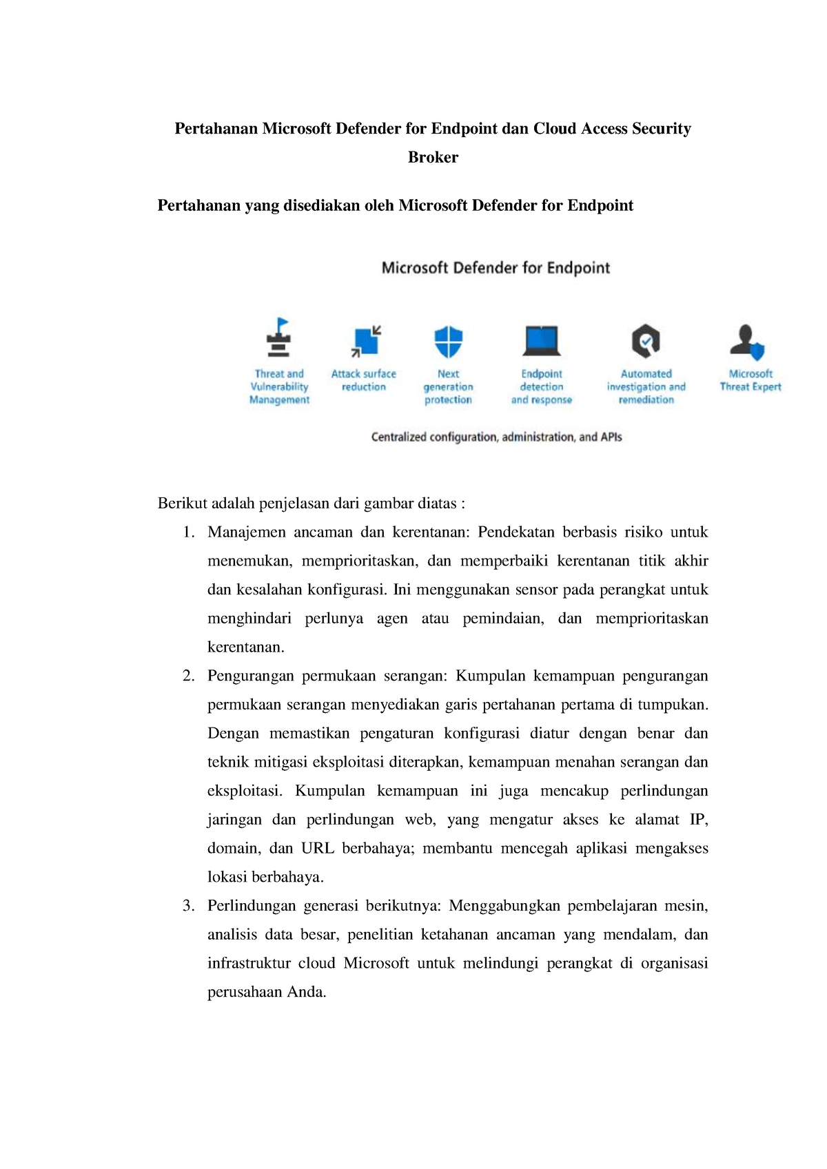 Pertahanan Microsoft Defender For Endpoint Dan Cloud Access Security ...