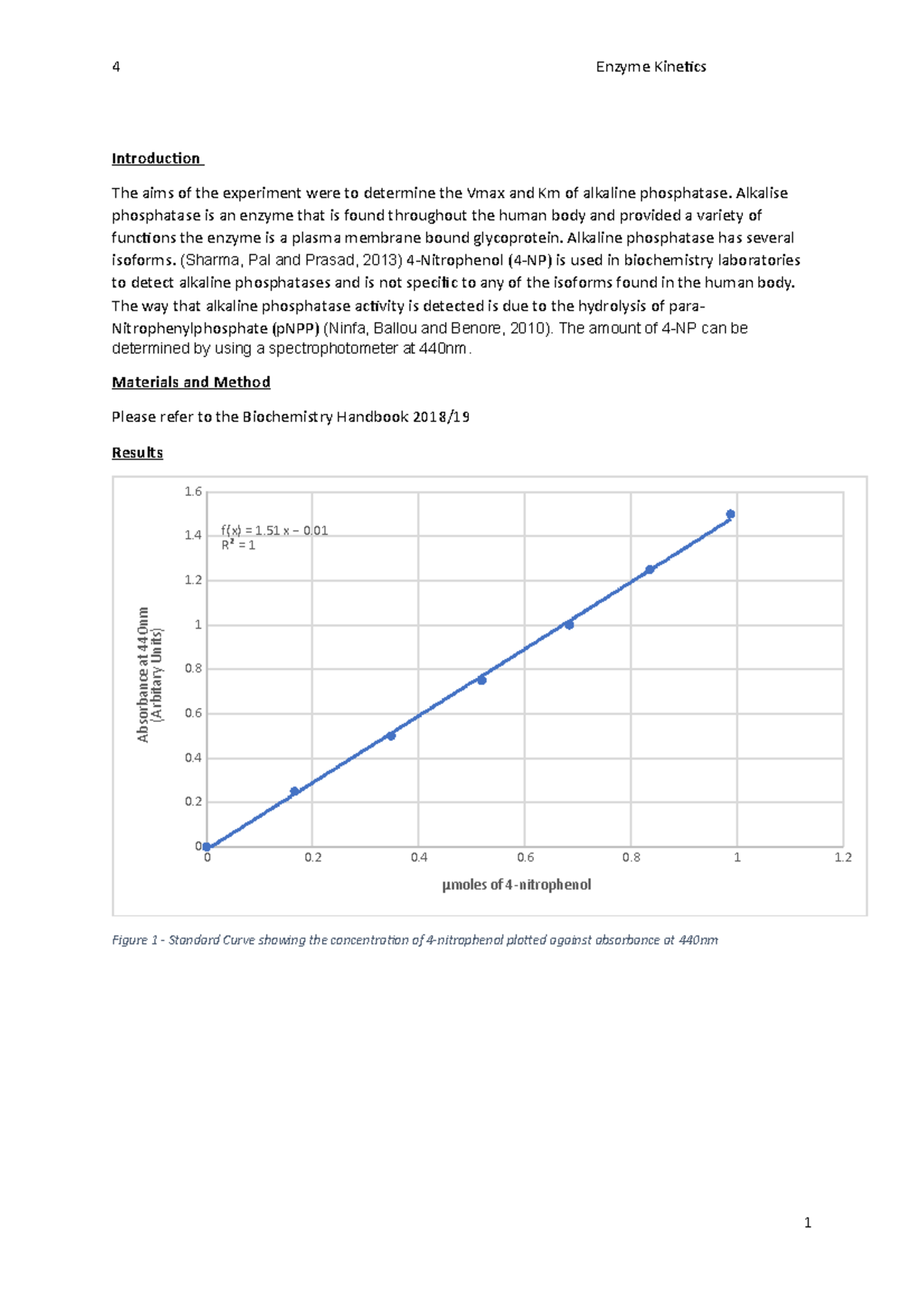 Enzyme Report 4 Enzyme Introduction The aims of the