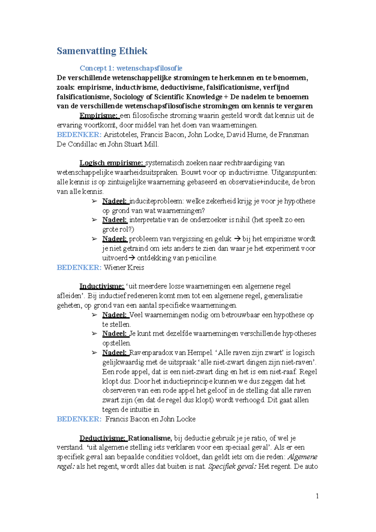 Voorbeeld essay ethiek 02 picture