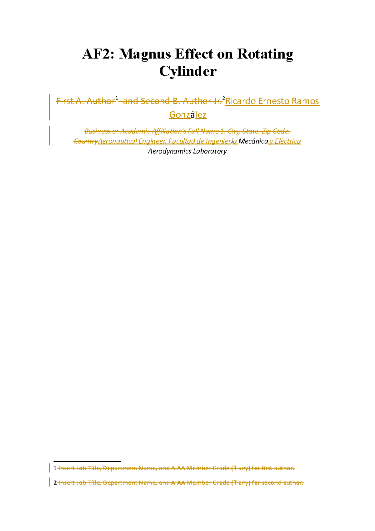 AF2 Magnus Effect - zXC BNM , - AF2: Magnus Effect on Rotating Cylinder ...