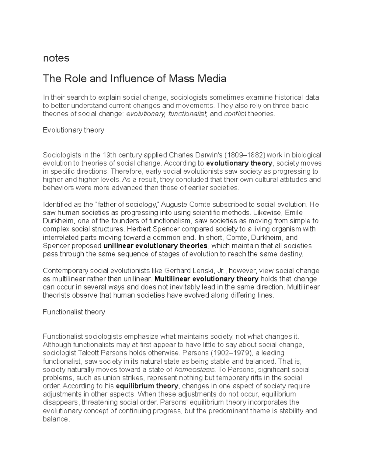 document-64-social-notes-the-role-and-influence-of-mass-media-in