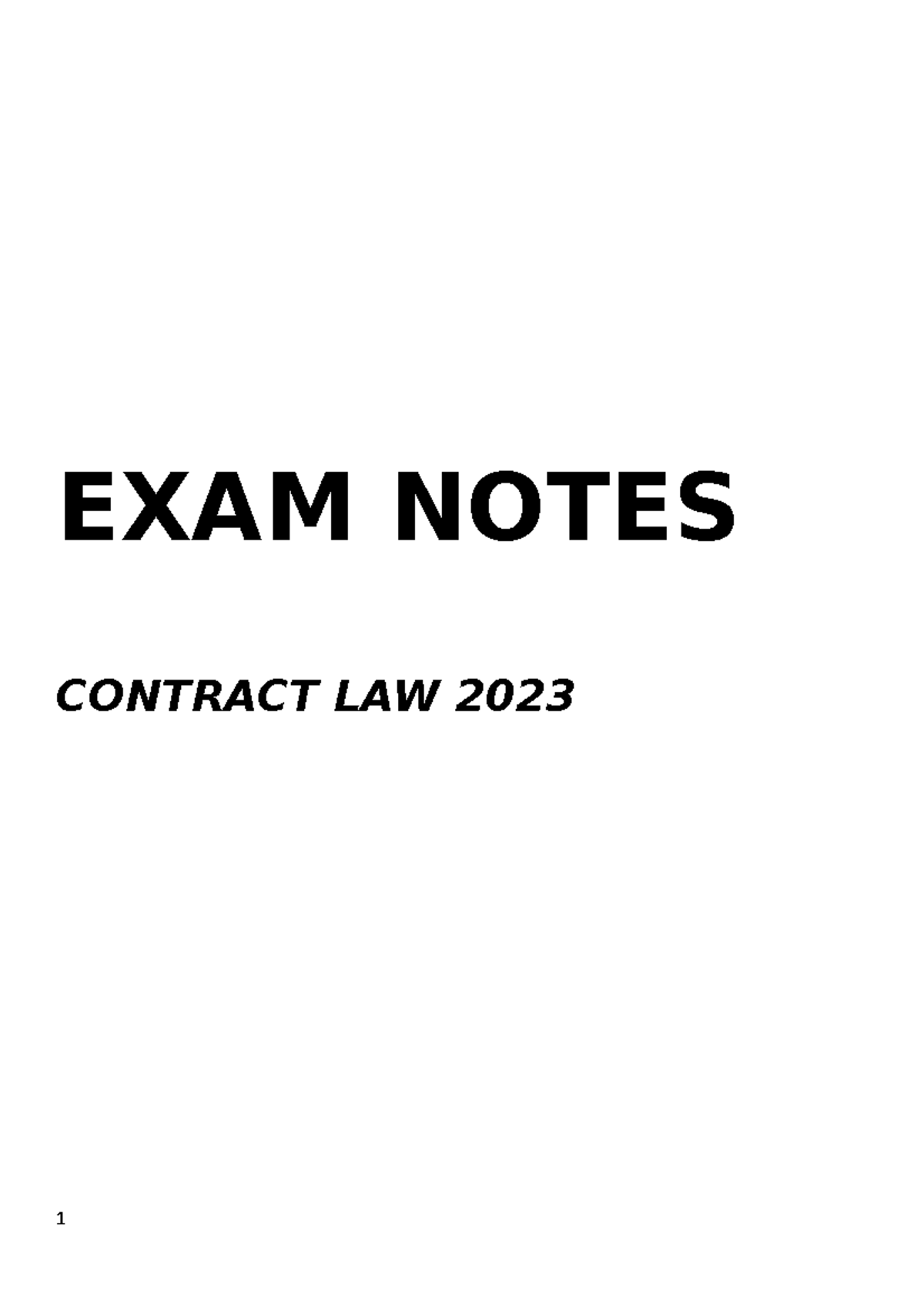 exam-notes-contract-law-exam-notes-contract-law-2023-terms-overview