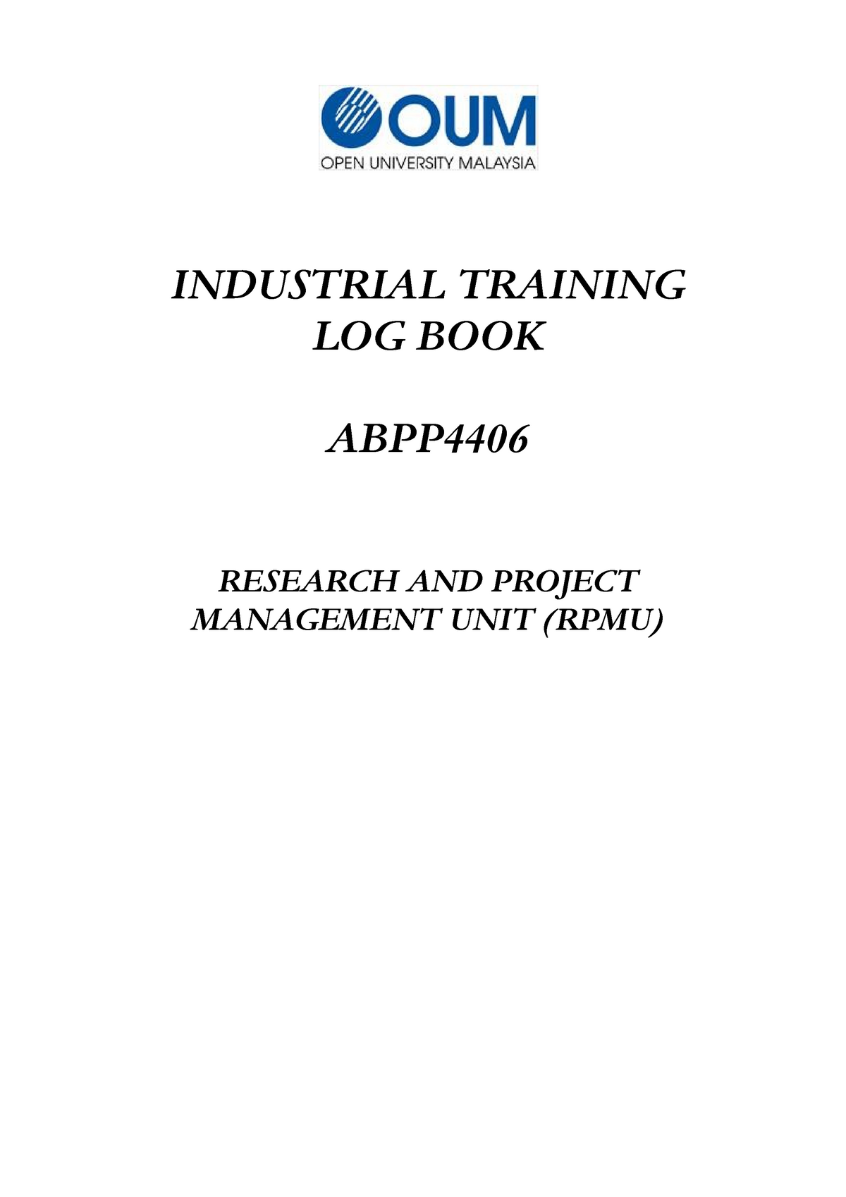 e-student-log-book-rpmu-industrial-training-log-book-abpp-research