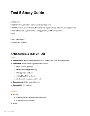 Fundamentals of Nursing Exam 4 Study Guide - Exam 4 Study Guide CHAPTER ...