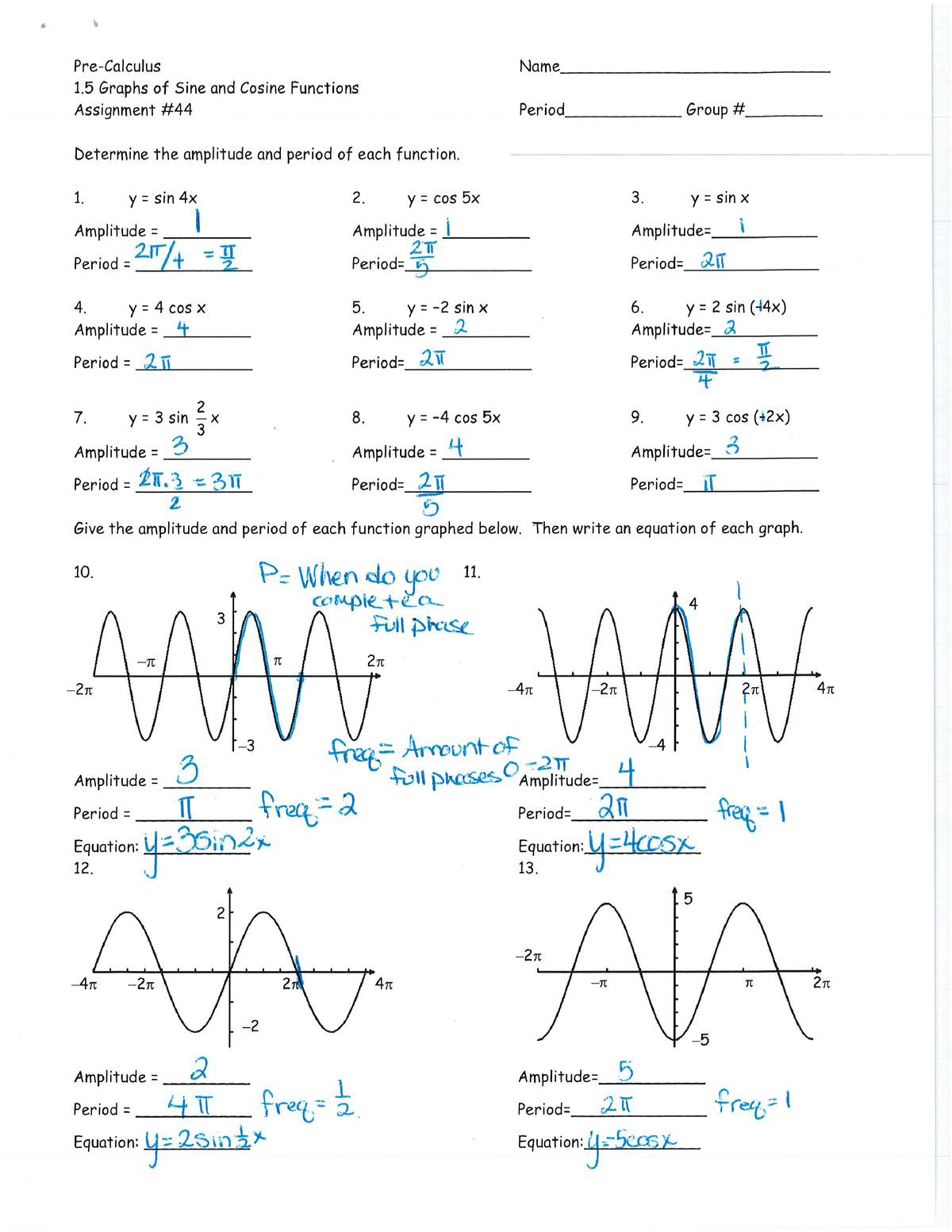 Review Graphs - Solutions - Basic Calculus - Studocu