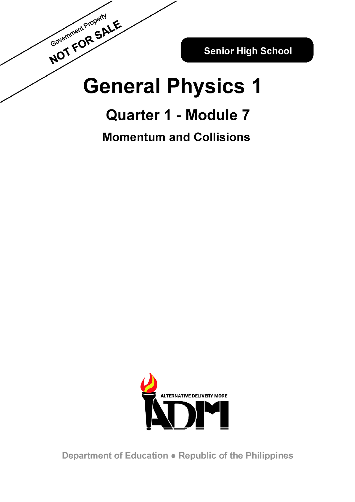 Q1 General Physics 1 12 Module 7 Staffing Then Engineering Organization ...