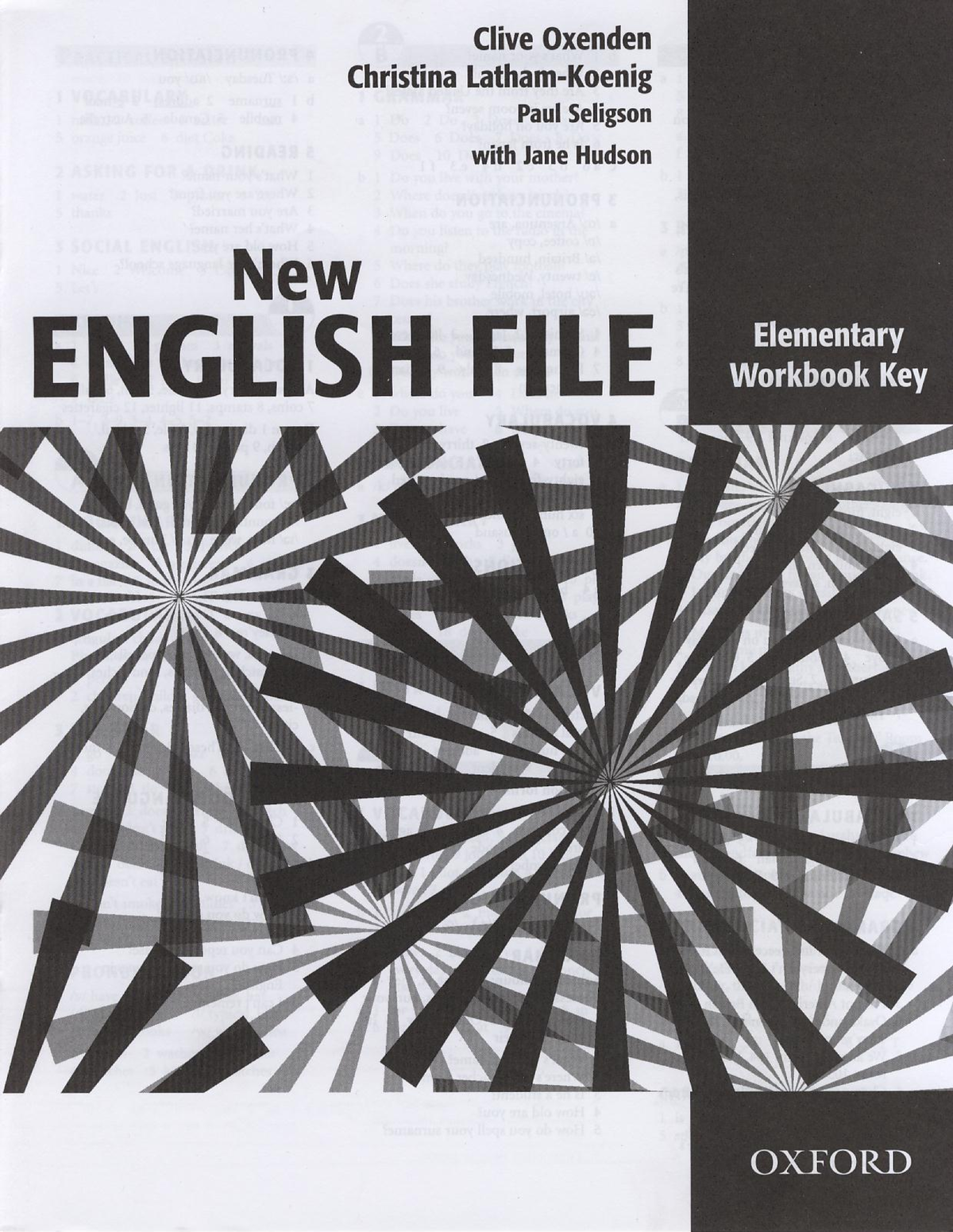 New English File Elementary Workbook Key - Corporate law - WSPiA ...