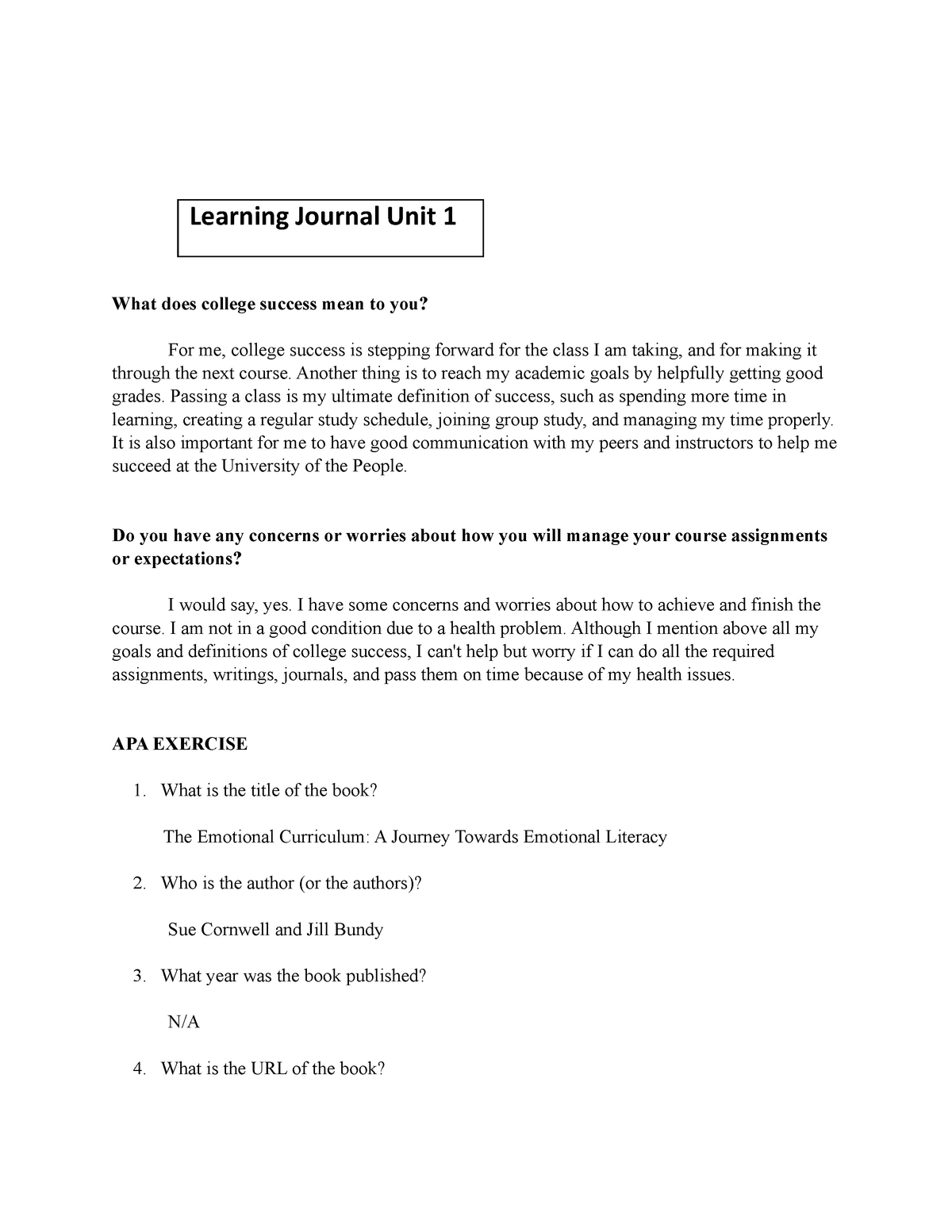 univ-1001-learning-journal-unit-1-what-does-college-success-mean-to