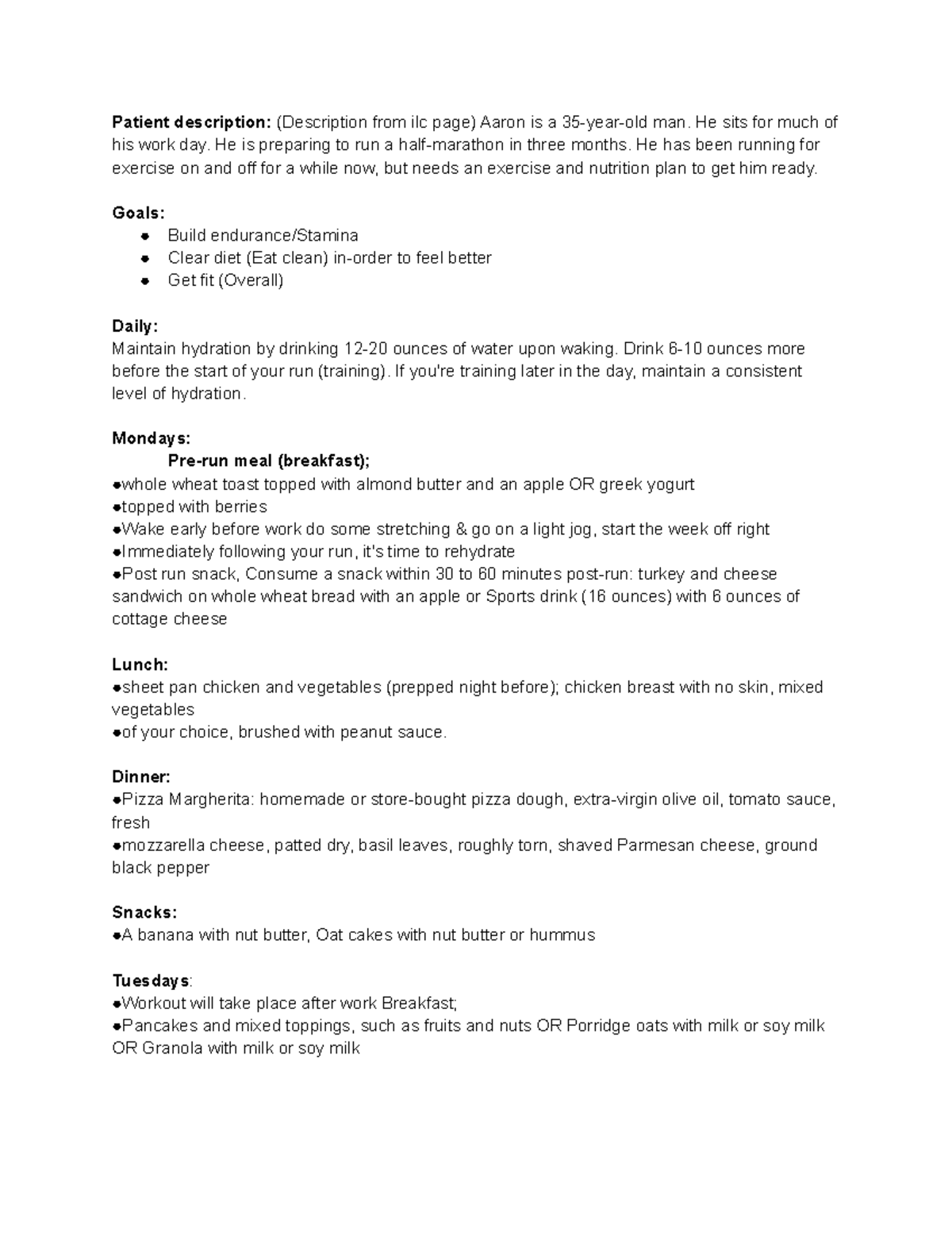 Learning activity 4 bio homeostasis lab with everything you need to pass your course, I hope