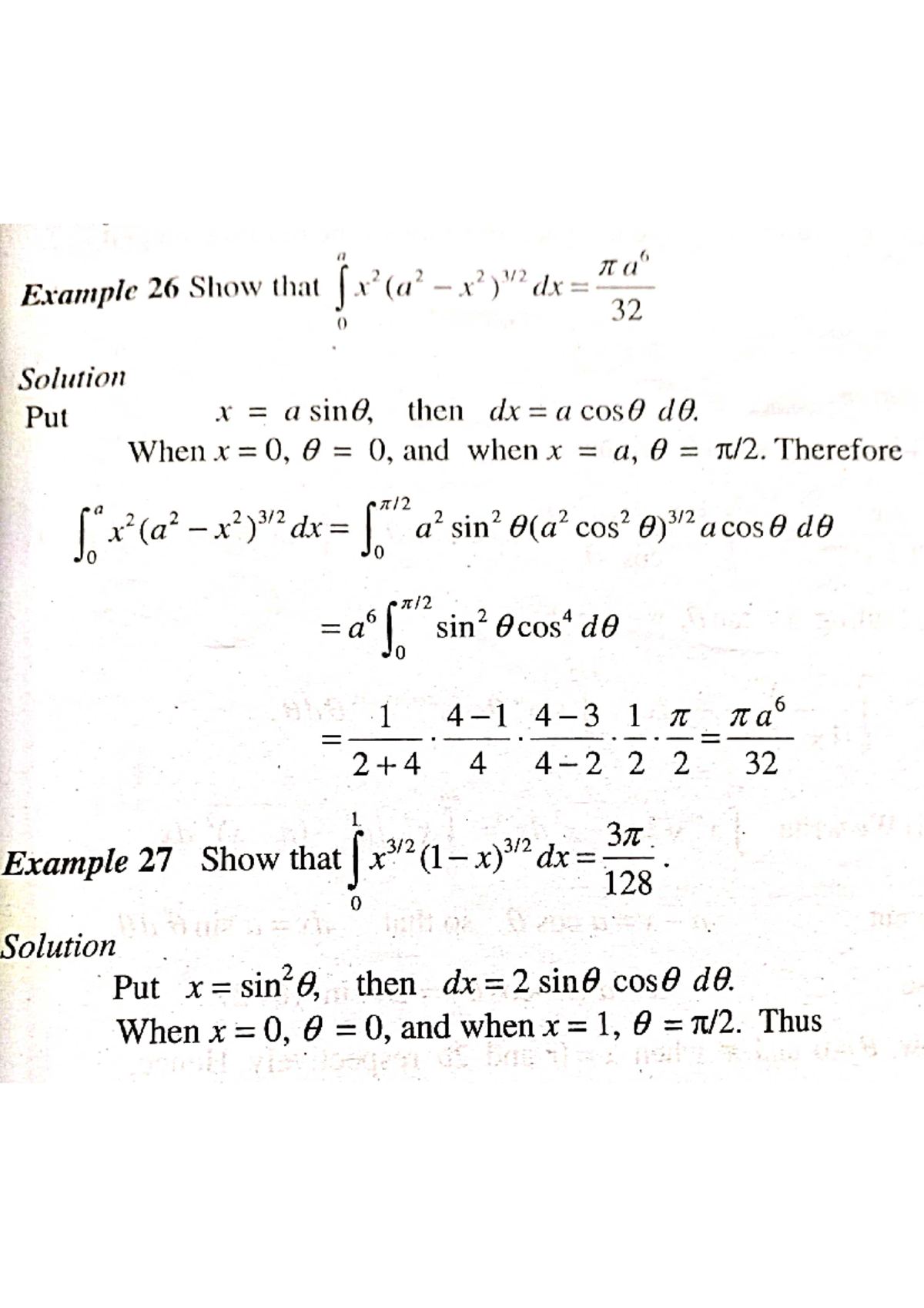 Unit 2-lntegral calculus-1 - Engineering Physics - Studocu