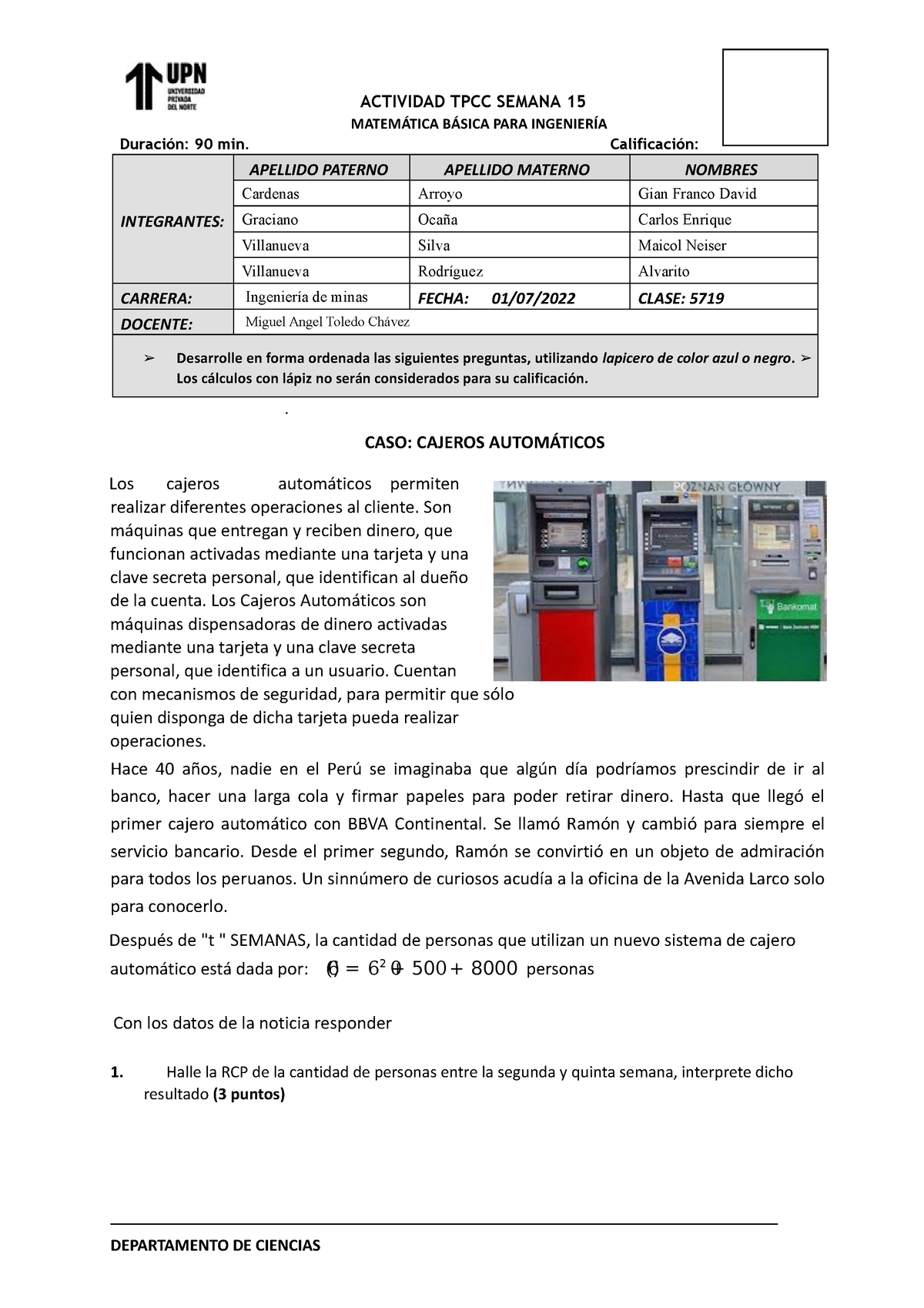 Matba ING 5719 TRP S15 1 - Es Un Buen Trabajo - ACTIVIDAD TPCC SEMANA ...