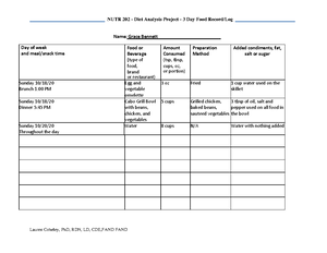 Nutr 202 Chapter 8 - Water And Electrolytes - NUTR 202 - Studocu