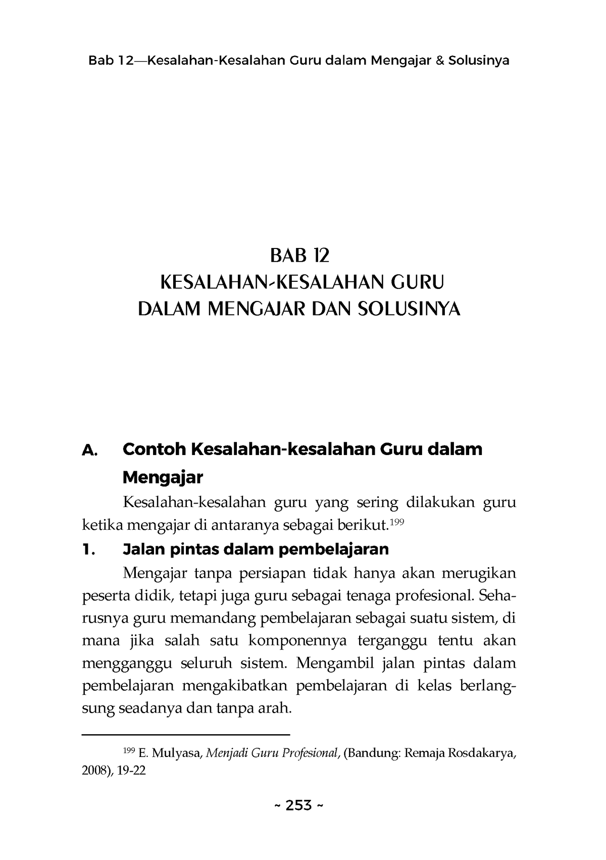 Materi 8 - Kesalahan GURU Dalam Mengajar - — DALAM MENGAJAR DAN ...