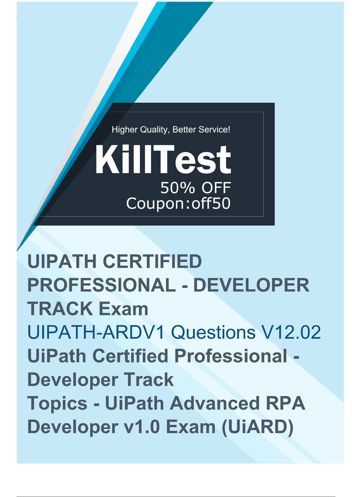 Test UiPath-ARDv1 Cram Pdf